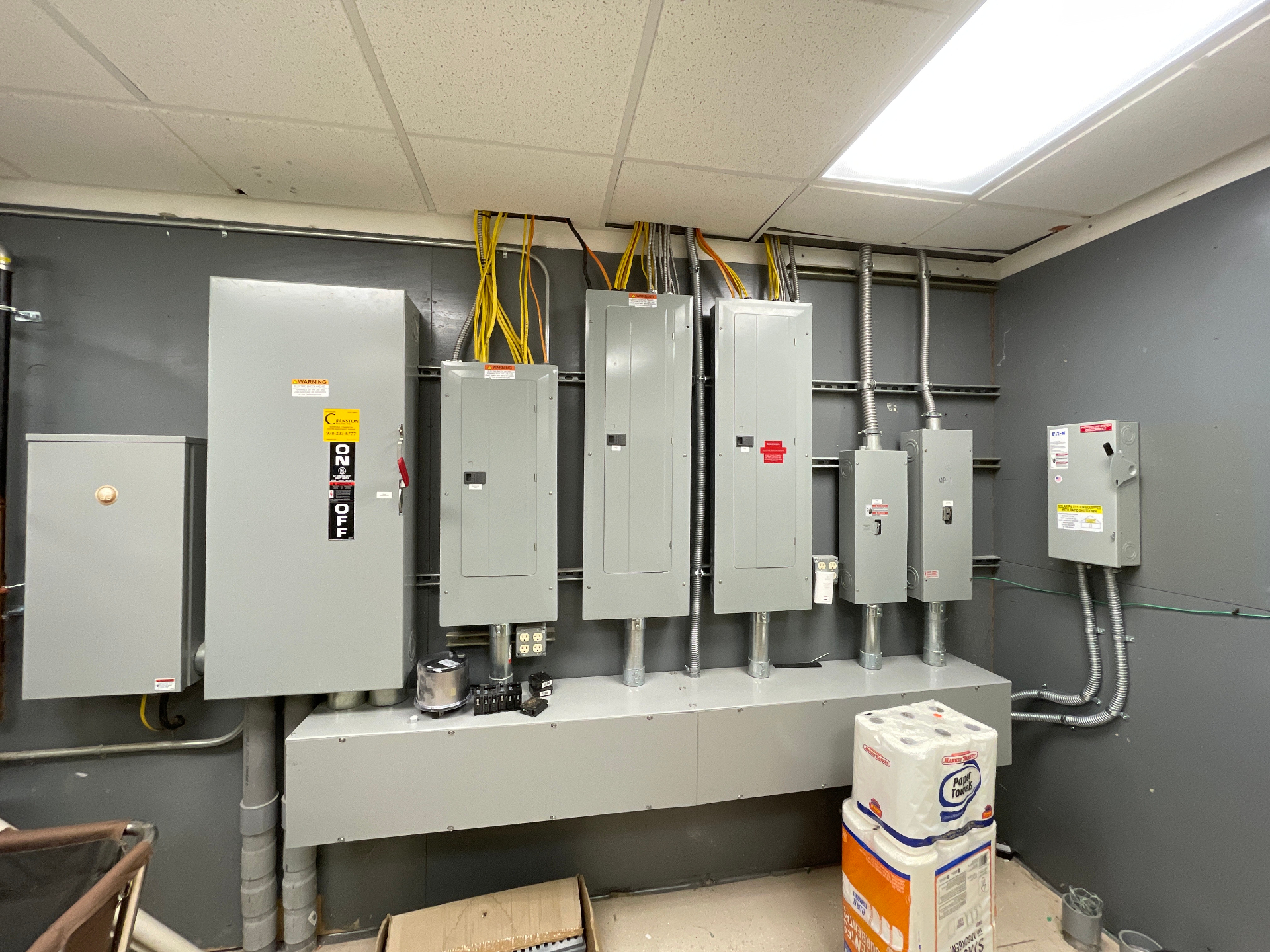 Commercial electrical services
