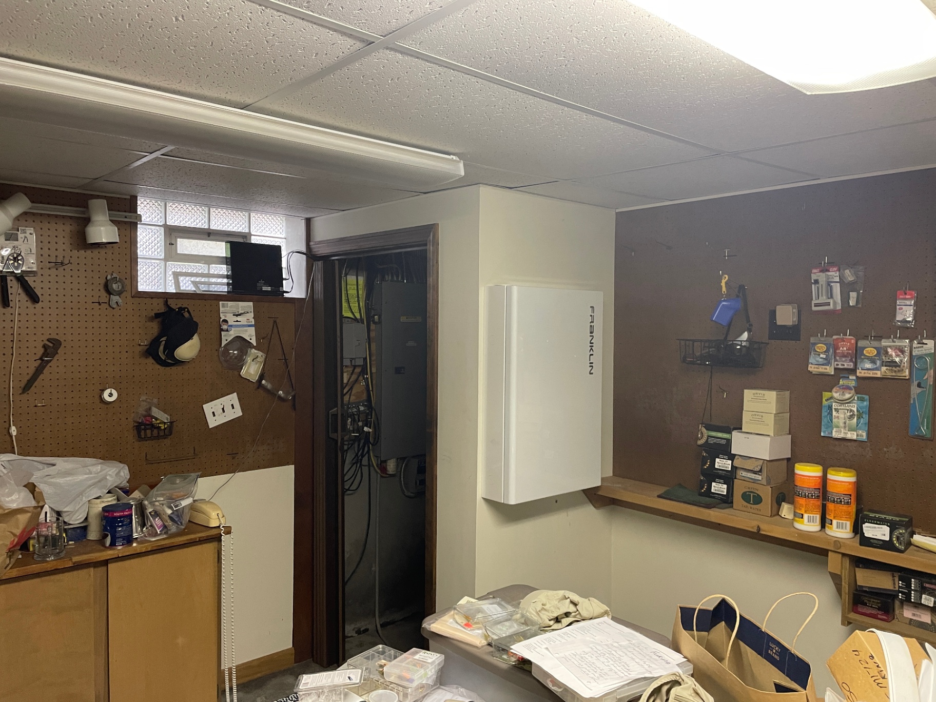 Battery Placement & Wire Management