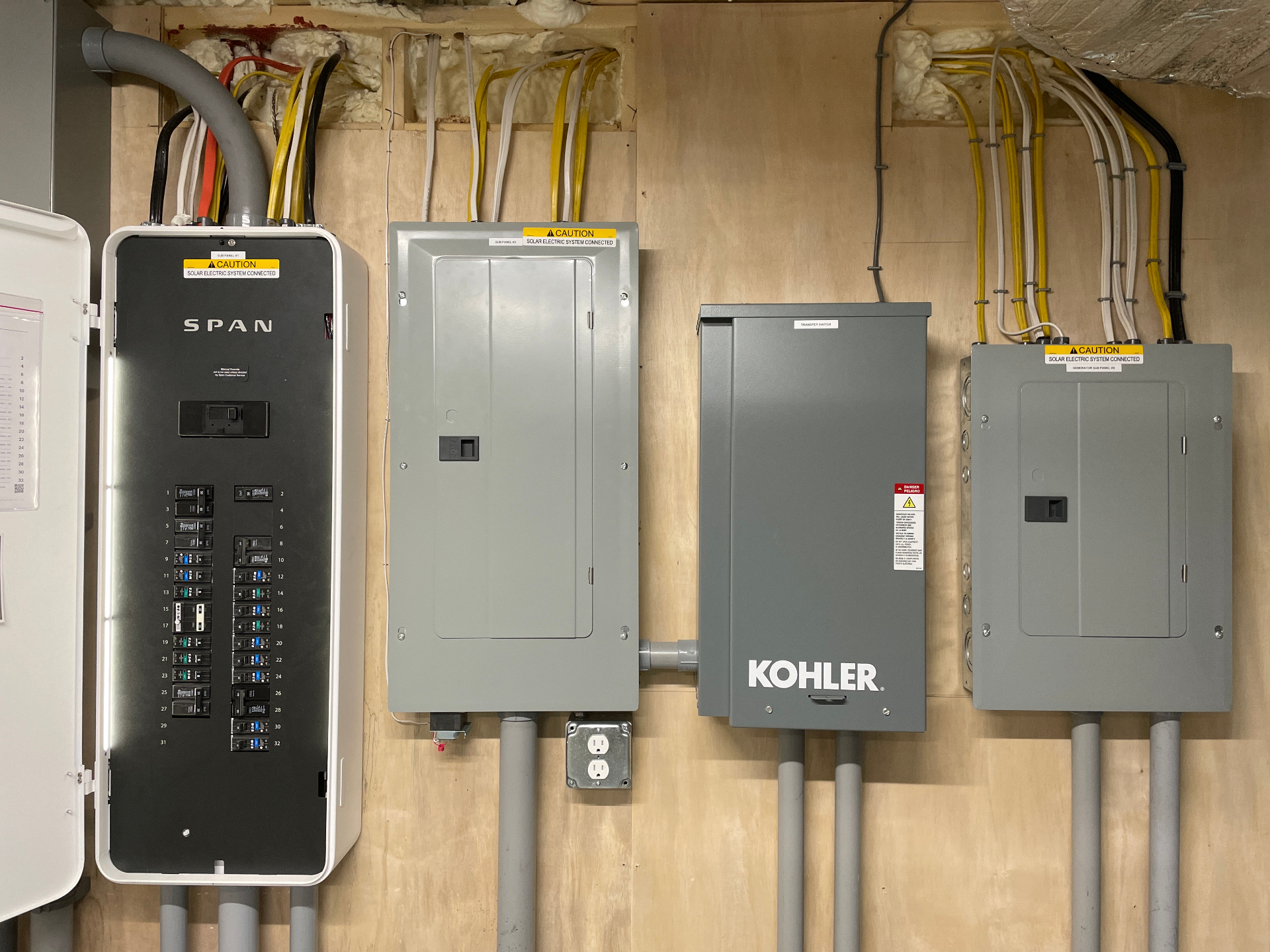 Residential electrical services