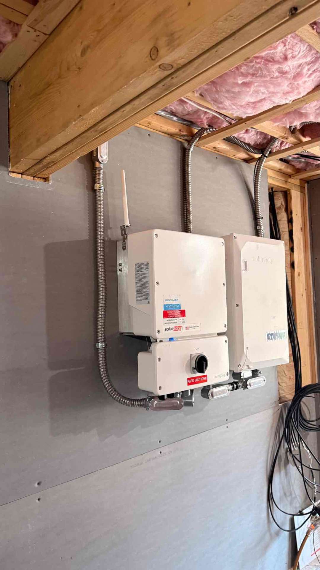 SolarEdge Inverter + Backup Interface