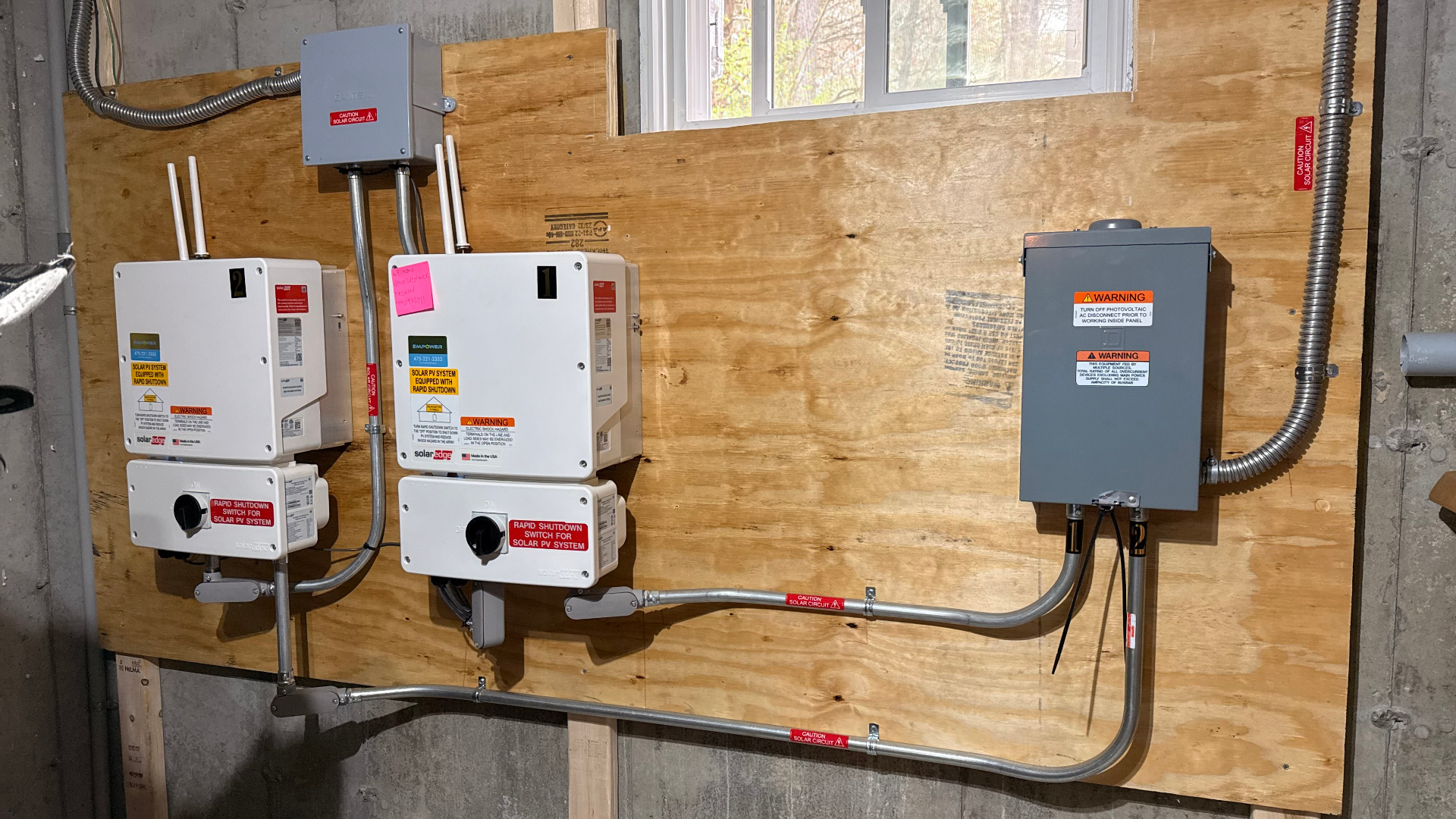 SolarEdge Dual Inverter Set